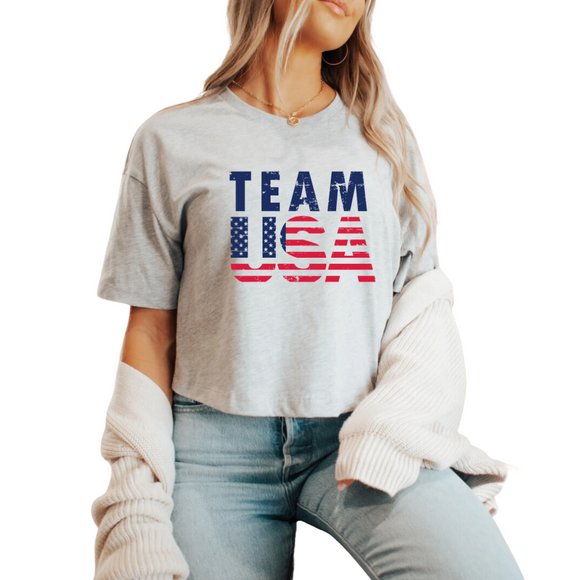 Team USA- Grey Crop