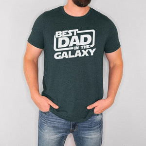 Best Dad In The Galaxy- Green