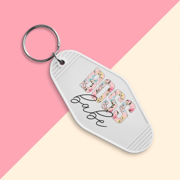 Boss Babe- Keychain