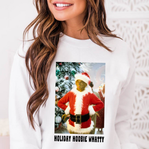 Holiday Hoobie Whatty Sweatshirt