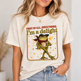 Jesus Thinks I'm A Delight