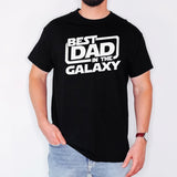 Best Dad In The Galaxy- Black