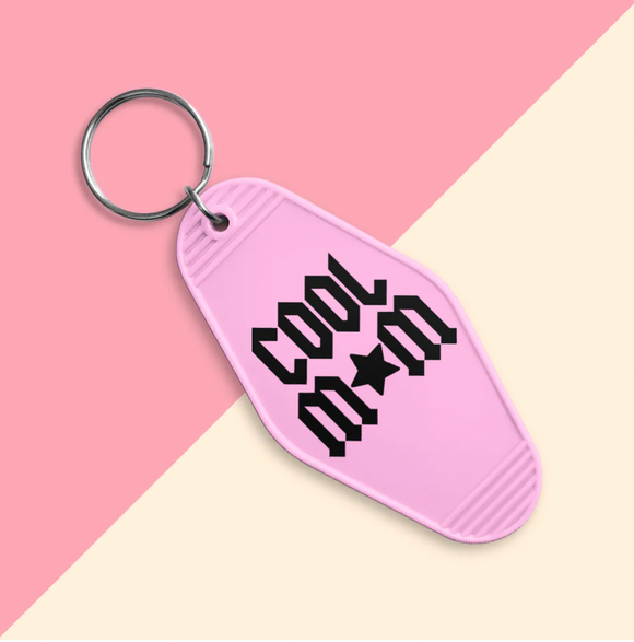 Cool Mom- Keychain