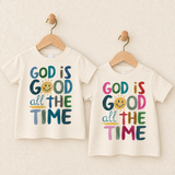 God Is Good (Pink)- Infant/Toddler/Youth