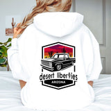 Desert Liberties- Hoodie