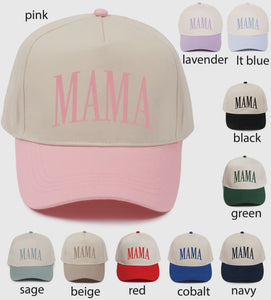 Mama (Various Colors)- Trucker Hat