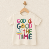 God Is Good (Pink)- Infant/Toddler/Youth