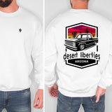 Desert Liberties- Sweatshirt