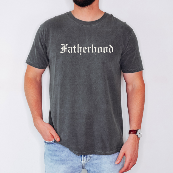 Fatherhood- Comfort Colors