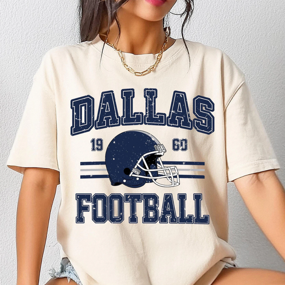 Dallas Football- Comfort Colors