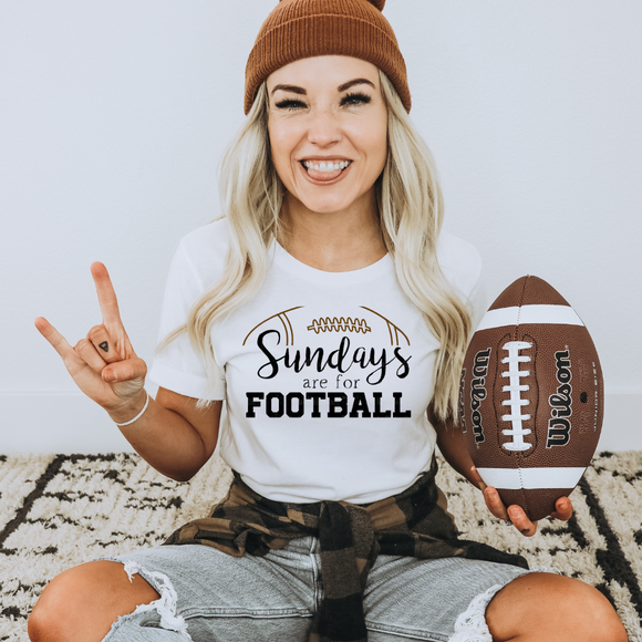 Sundays are for football