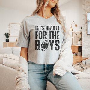 Let's Hear It For The Boys- Crop