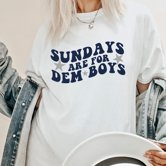 Sundays are for Dem Boys: Cowboys (Infant-Adult)