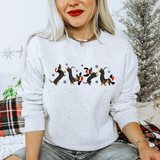 Dancing Weiner Dogs Sweatshirt