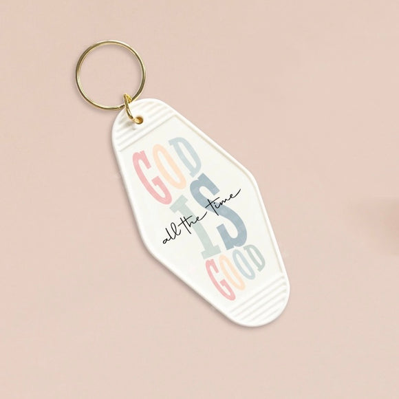 God Is Good- Keychain