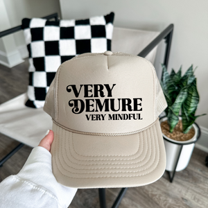 Very Demure- Hat