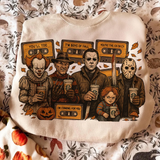 Fall, Horror, Coffee (Shirt/Sweatshirt)