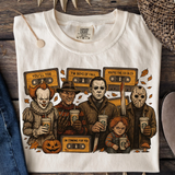 Fall, Horror, Coffee (Shirt/Sweatshirt)