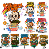 Cereal Killers- Comfort Colors (Multiple Character Options)