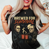 Brewed for Survival- Oversized Print (Shirt/Sweatshirt)