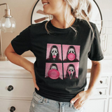 Bubblegum Ghostface (Shirt/Sweatshirt)
