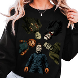Horror Characters (Shirt/Sweatshirt)