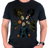 Horror Characters (Shirt/Sweatshirt)