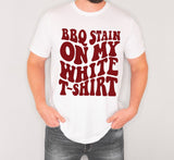 BBQ Stain- Unisex Tee