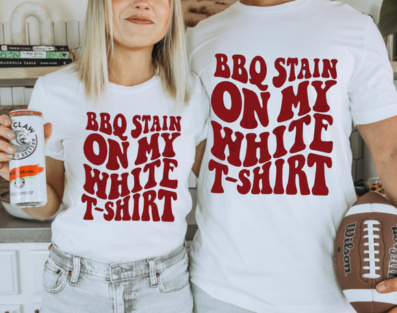 BBQ Stain- Unisex Tee