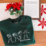 Grinch: That's it, I'm Not Going- Sweatshirt (Forrest)