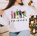 Friends Christmas Sweatshirt