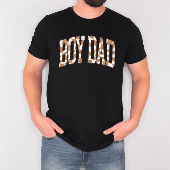 Boy Dad - Checkered