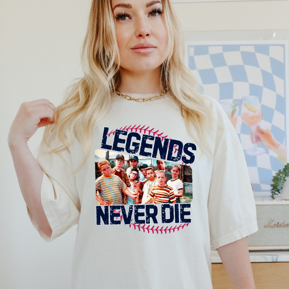 Legends Never Die- Comfort Colors