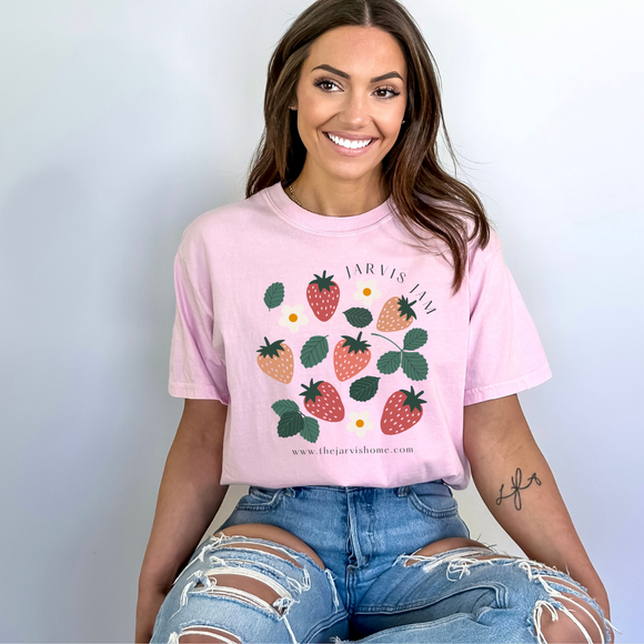 Jarvis Jam: Strawberry Shirt