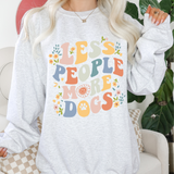 Less People, More Dogs Sweatshirt