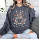 Floral Magic/ Happiest Place on Earth (Shirt/Sweatshirt)