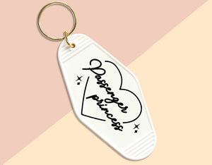 Passenger Princess- Keychain