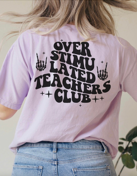 Overstimulated Teachers Club