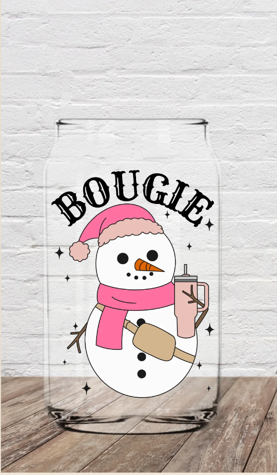 Bougie Snowman