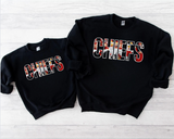 Chiefs (Sweatshirt)- Toddler/Adult