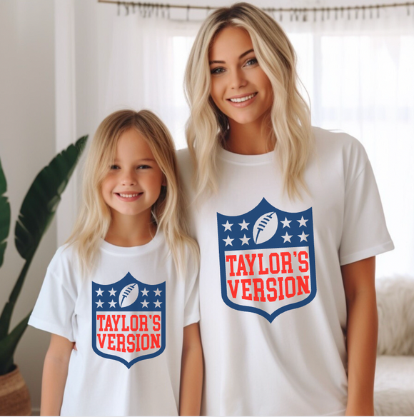 Taylor's Version Shirt (Infant, Toddler, Youth, Adult)