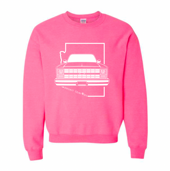 Pink DL Sweatshirt