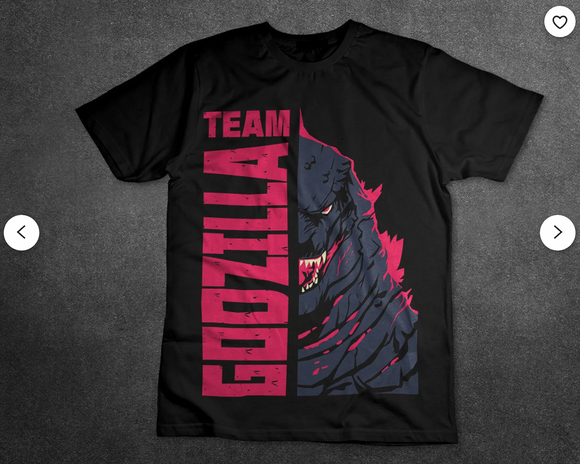Custom- Team Kong/Team Godzilla