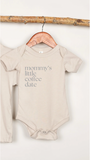 Farm Girl & Mommy's Coffee Date Onesie