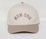 Dog Mom- Trucker Hat (Beige)