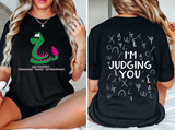Diamondbucks Judging- Unisex Crewneck Shirt
