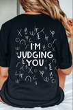 Diamondbucks Judging- Unisex V-Neck Shirt