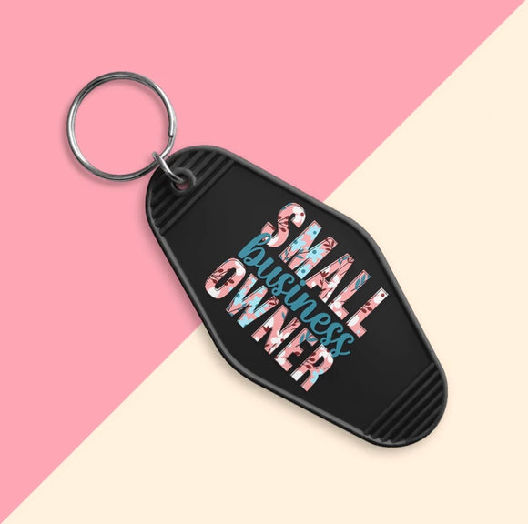 Small Business Owner- Keychain