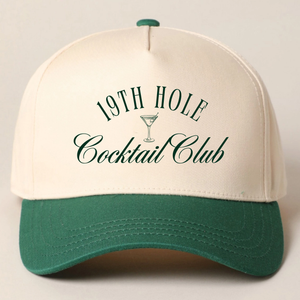 19th Hole Cocktail Club- Trucker Hat