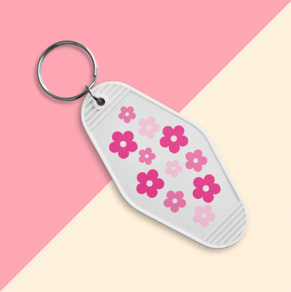 Daisies- Keychain